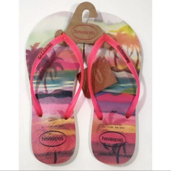 slim paisage havaianas